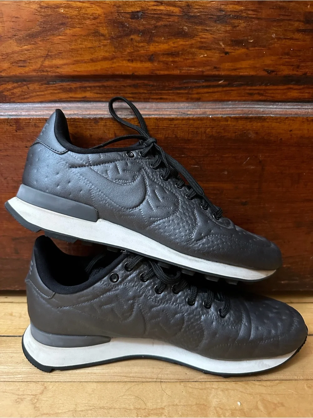 Metallic Nike Sneakers